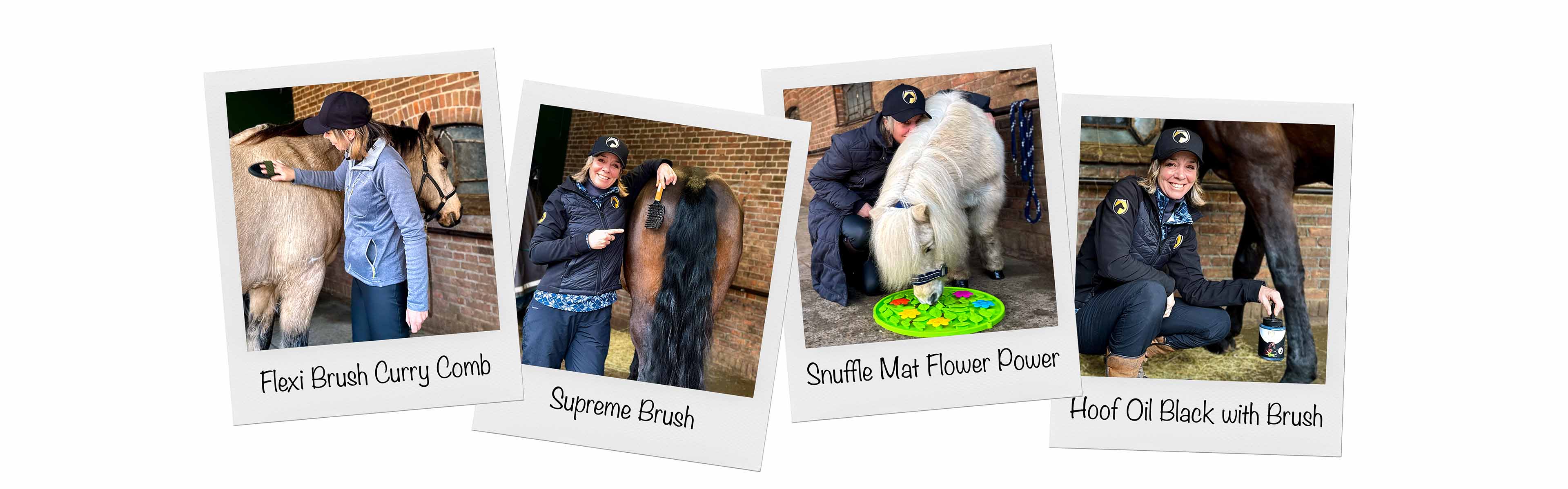 Favoriete producten Zoë Coade/GetGoodWithHorses