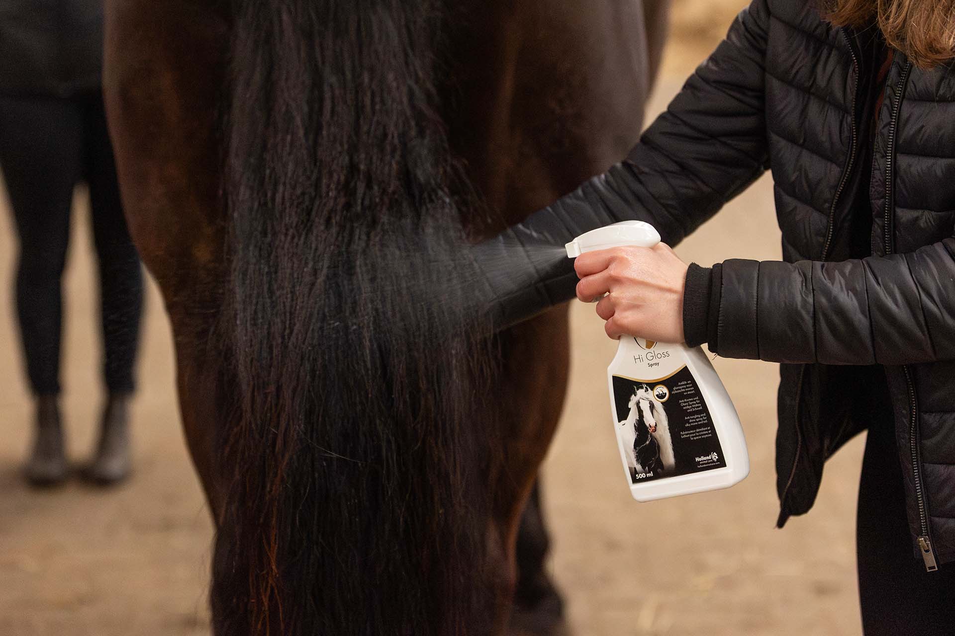 Verzorging - Staart & manen