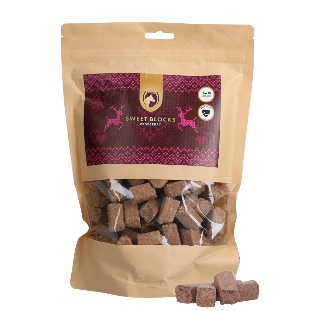 Excellent Horse Christmas Sweet Blocks