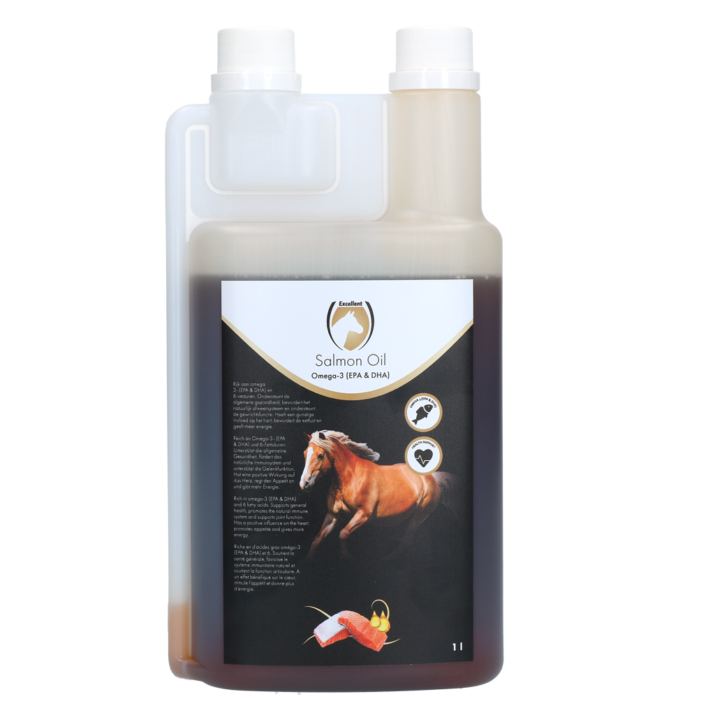 Excellent Horse Salmon Oil
