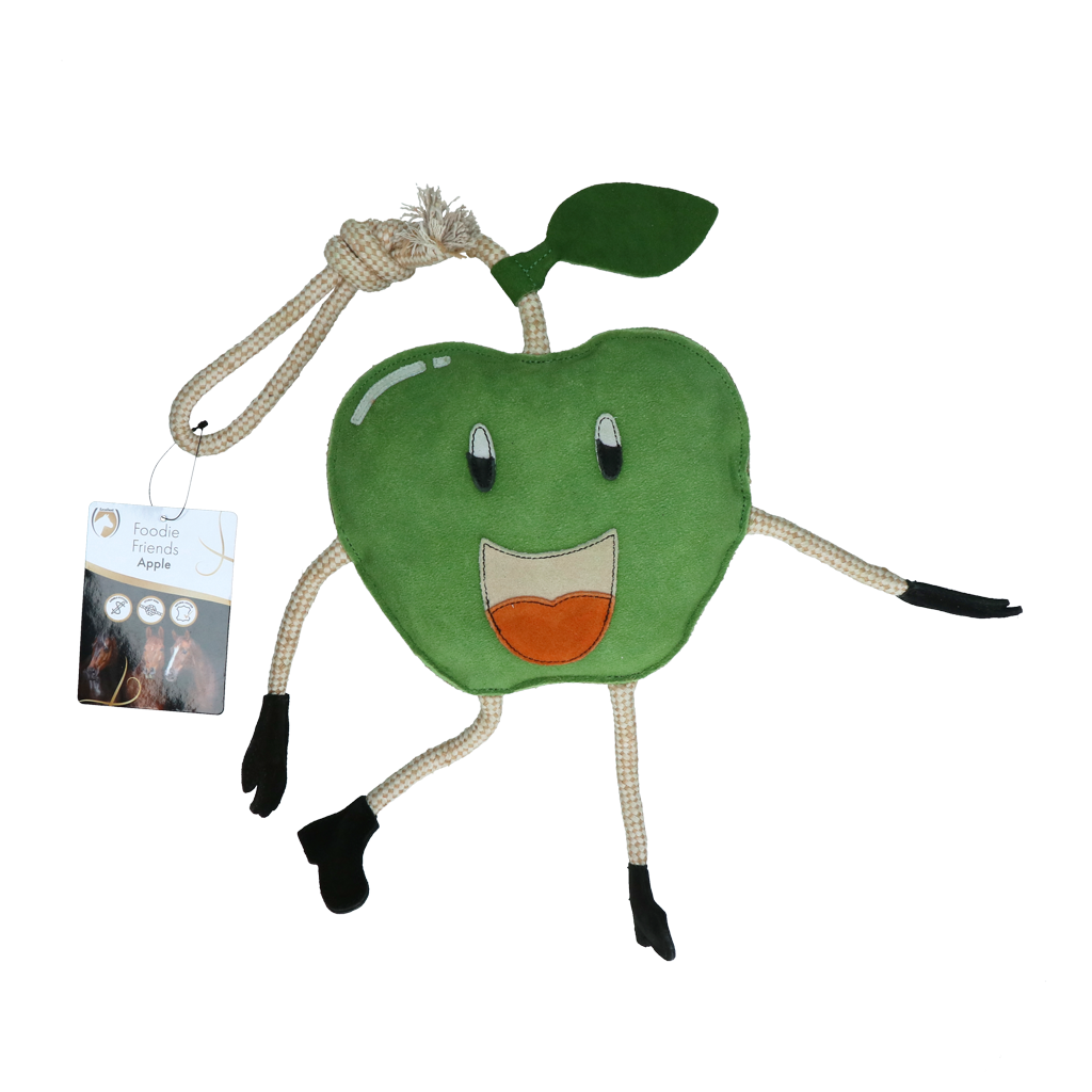 Excellent Horse Foodie Friends Apple (Appel) – speels gezelschap en anti-vervelingExcellent Horse Foodie Friends Apple – speels gezelschap en anti-verveling