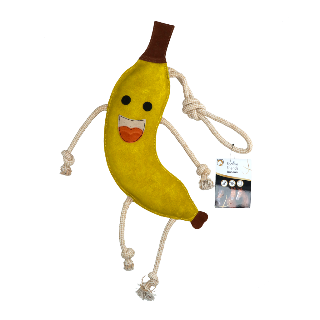 Excellent Horse Foodie Friends Banana – speels gezelschap en anti-verveling