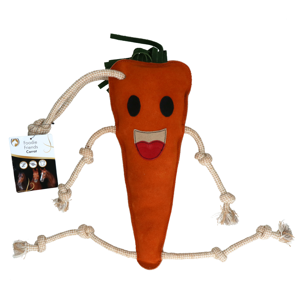 Excellent Horse Foodie Friends Carrot – speels gezelschap en anti-verveling