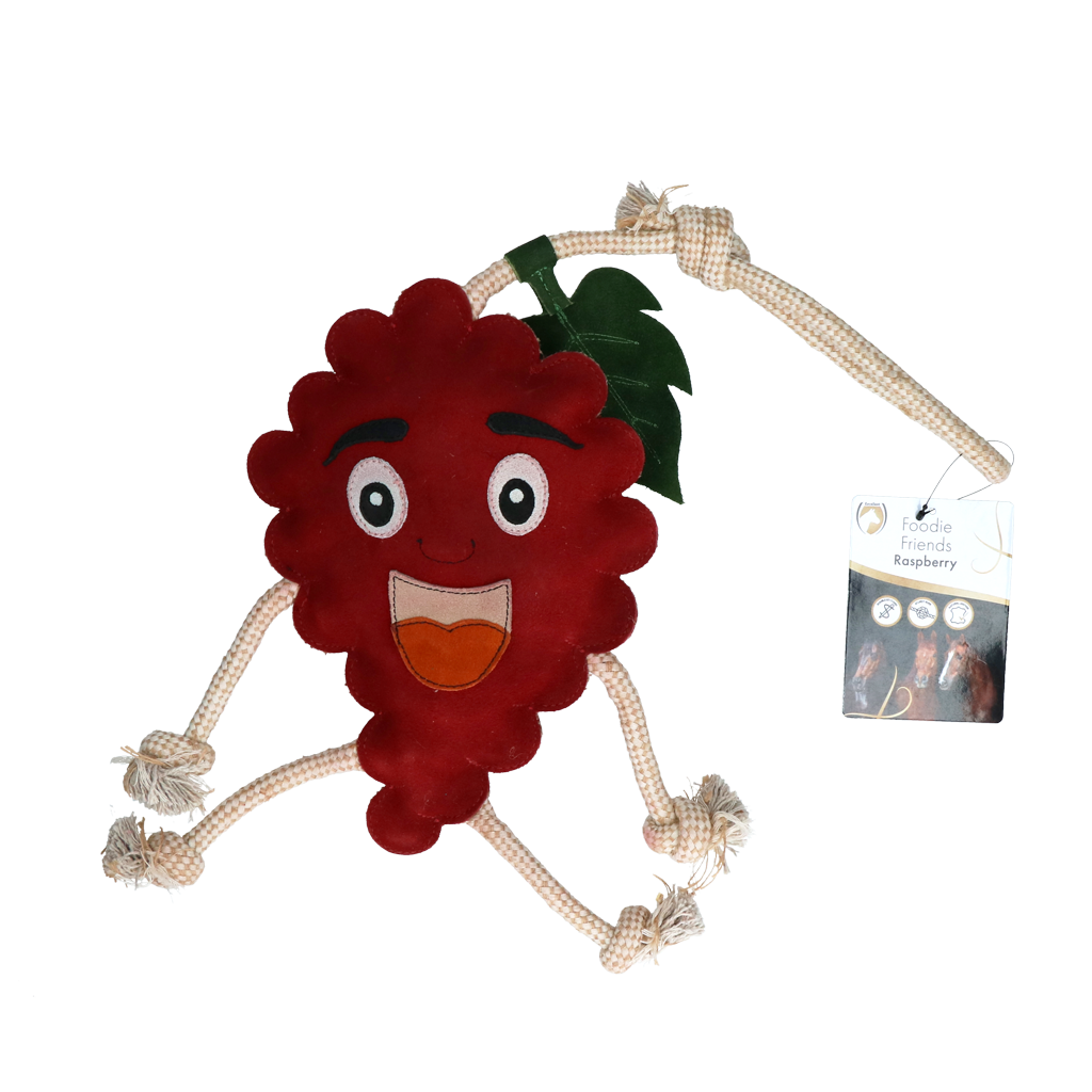 Excellent Horse Foodie Friends Raspberry – speels gezelschap en anti-verveling