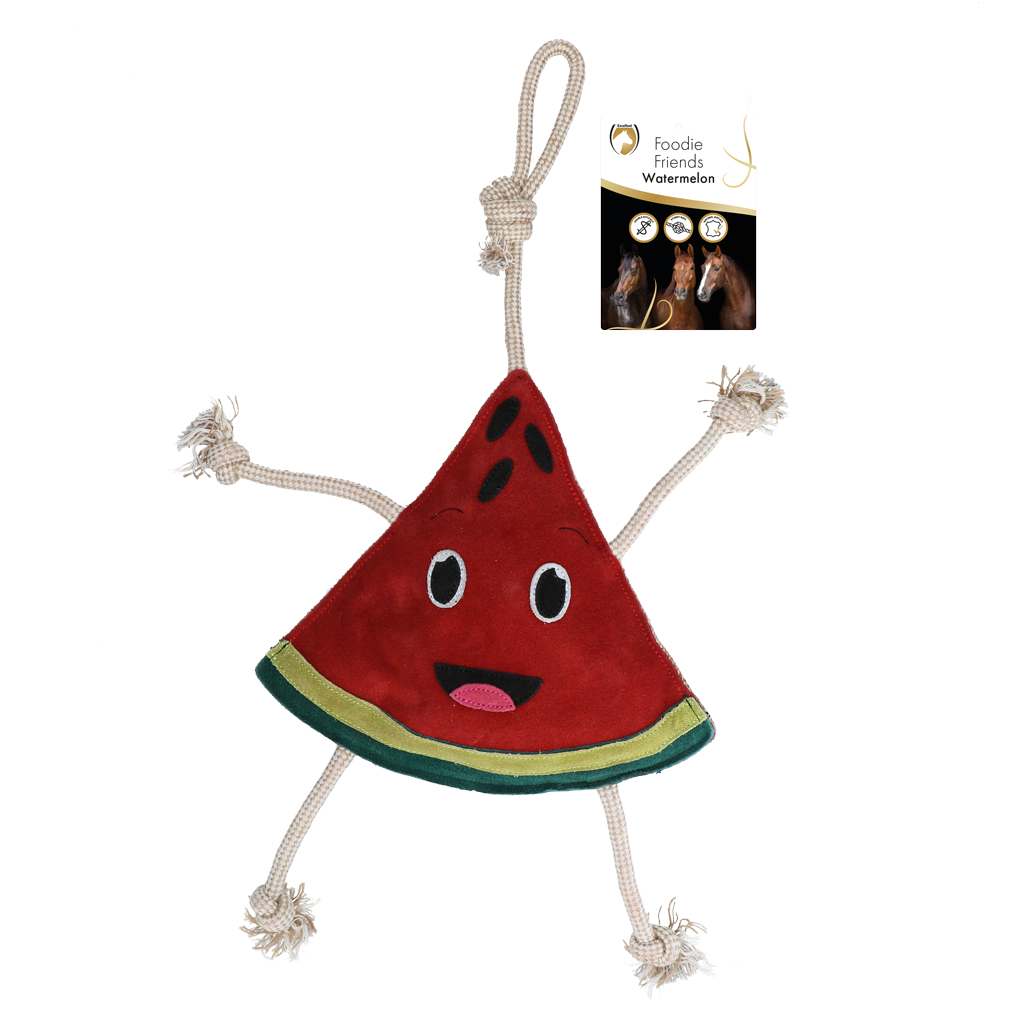 Excellent Horse Foodie Friends Watermelon – speels gezelschap en anti-verveling