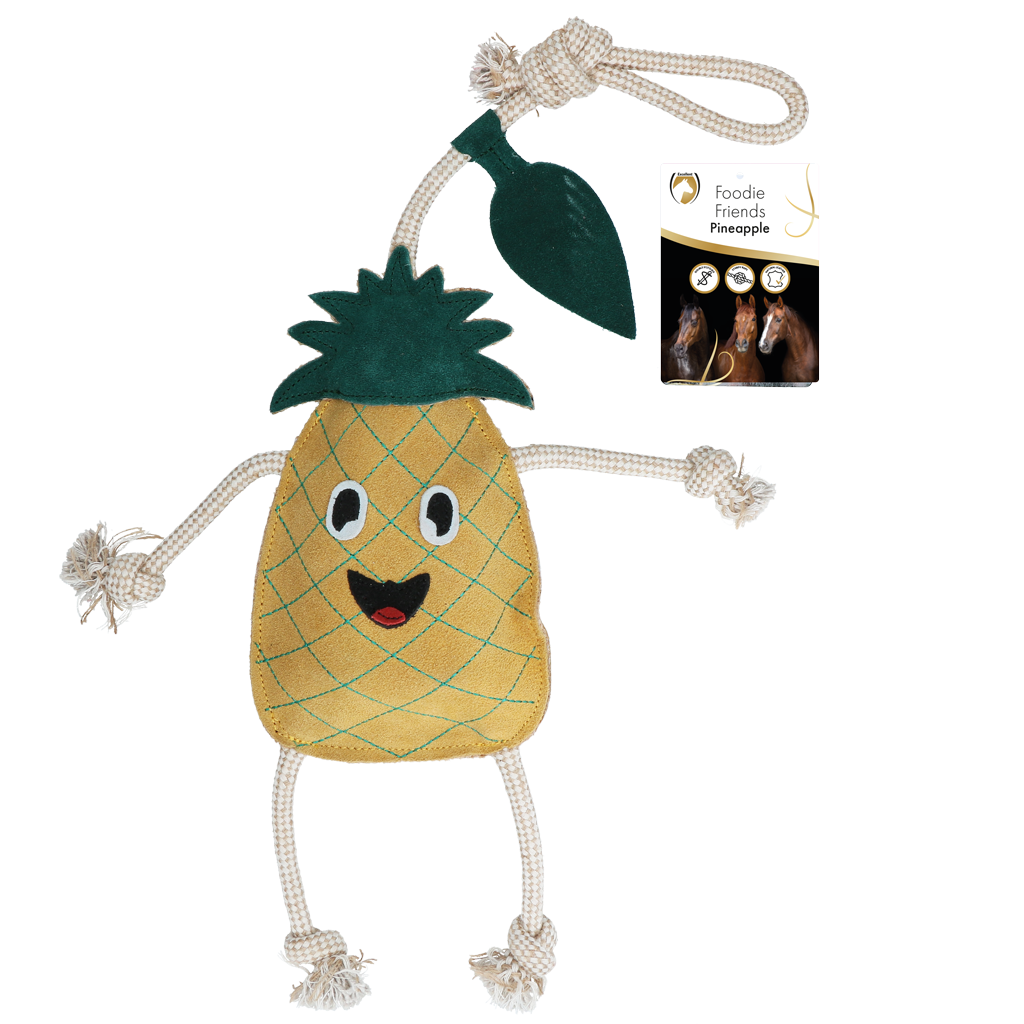 Excellent Horse Foodie Friends Pineapple – speels gezelschap en anti-verveling