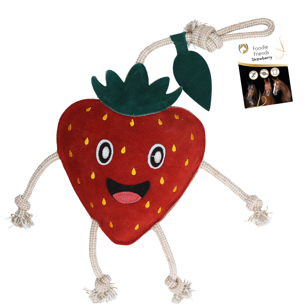 Excellent Horse Foodie Friends Strawberry – speels gezelschap en anti-verveling