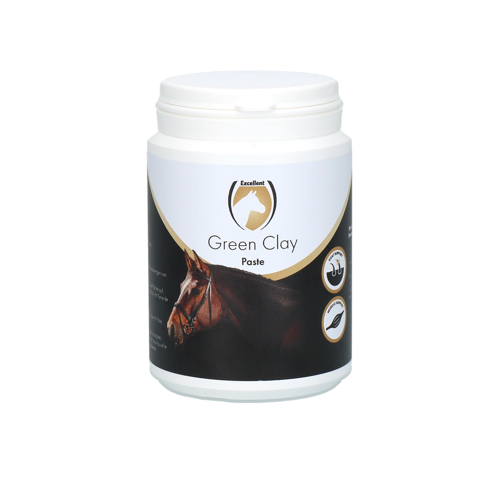 Excellent Horse Green Clay Paste