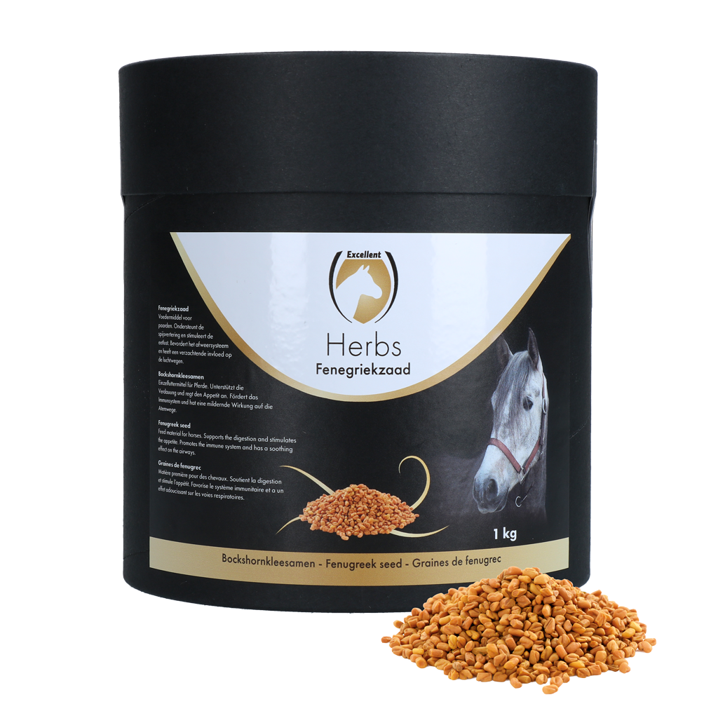 Excellent Horse Herbs Fenegriekzaad