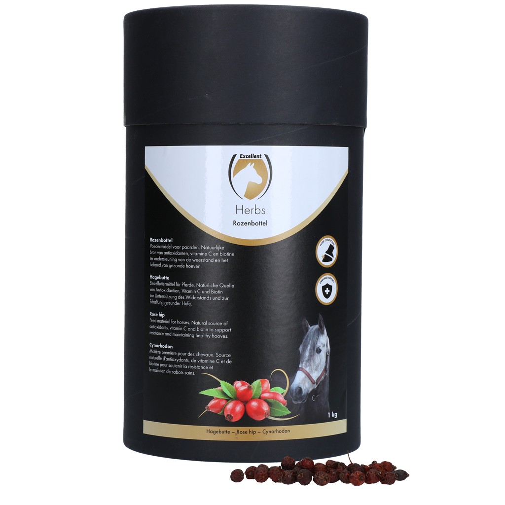 Excellent Horse Herbs Rozenbottel