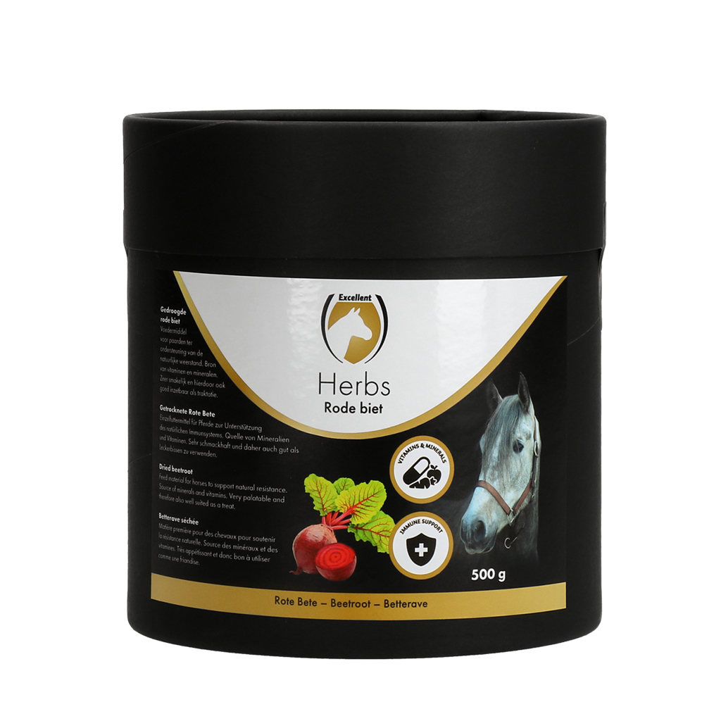 Excellent Horse Herbs Rode Biet