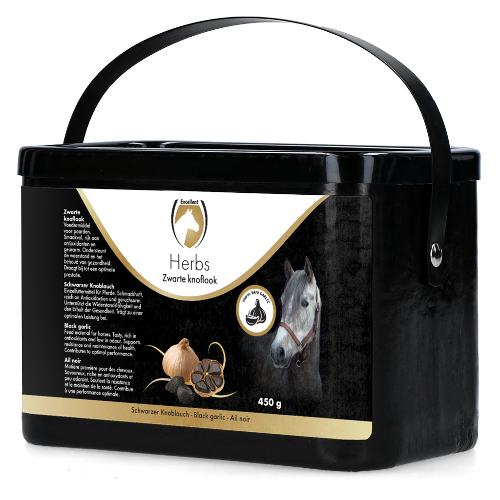 Excellent Horse Herbs Zwarte Knoflook