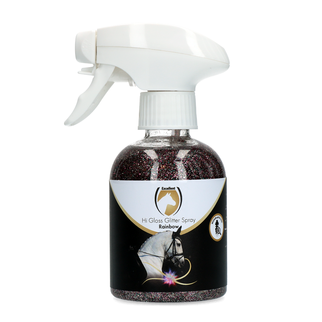 Excellent Horse Hi Gloss Glitter Spray