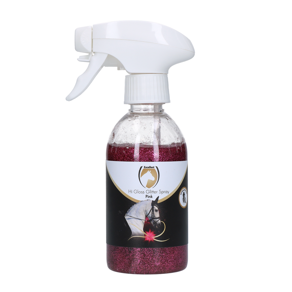 Excellent Horse Hi Gloss Glitter Spray