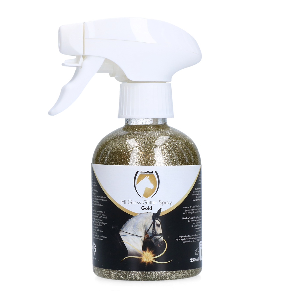 Excellent Horse Hi Gloss Glitter Spray