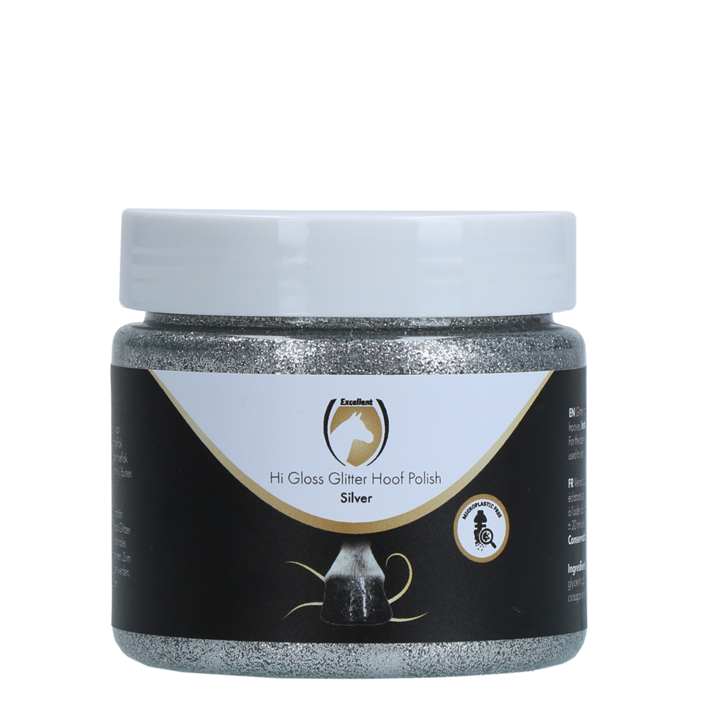 Excellent Horse Hi Gloss Glitter Hoof Polish