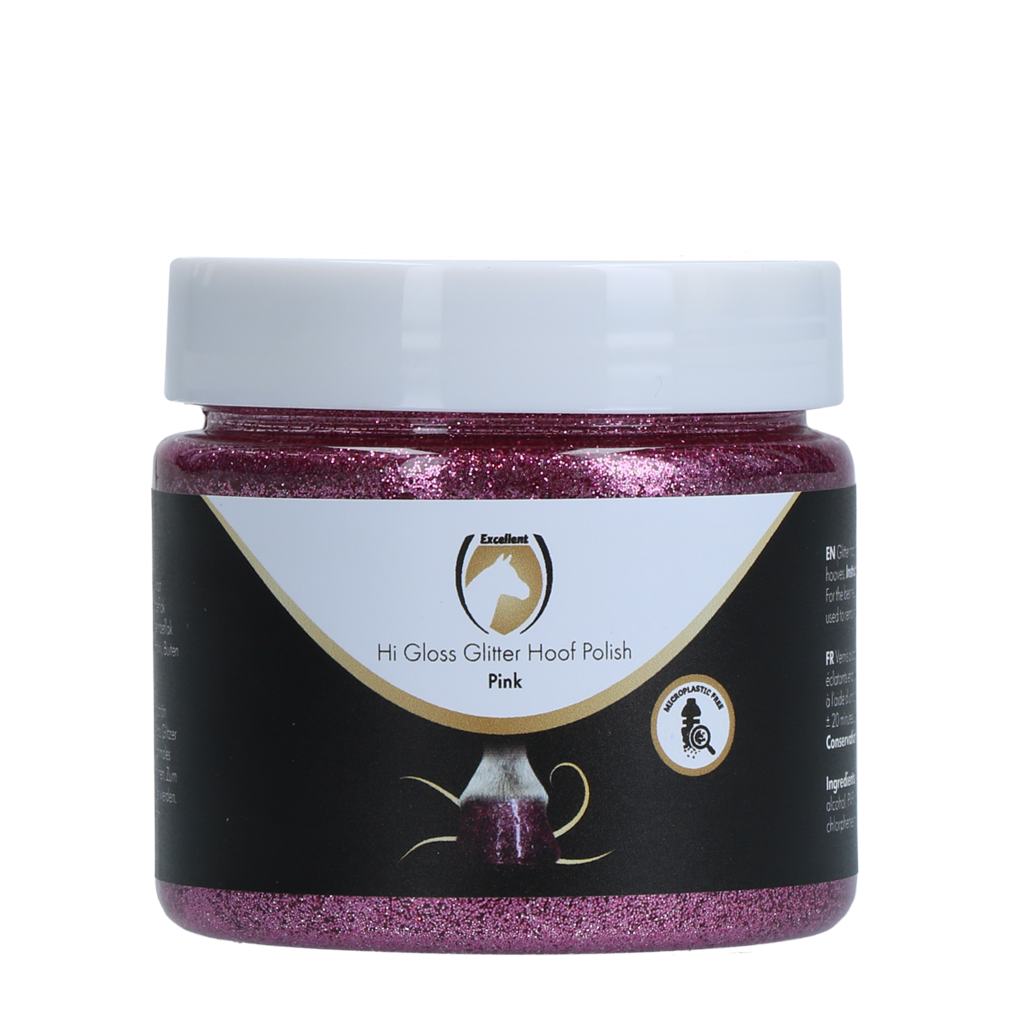 Excellent Horse Hi Gloss Glitter Hoof Polish