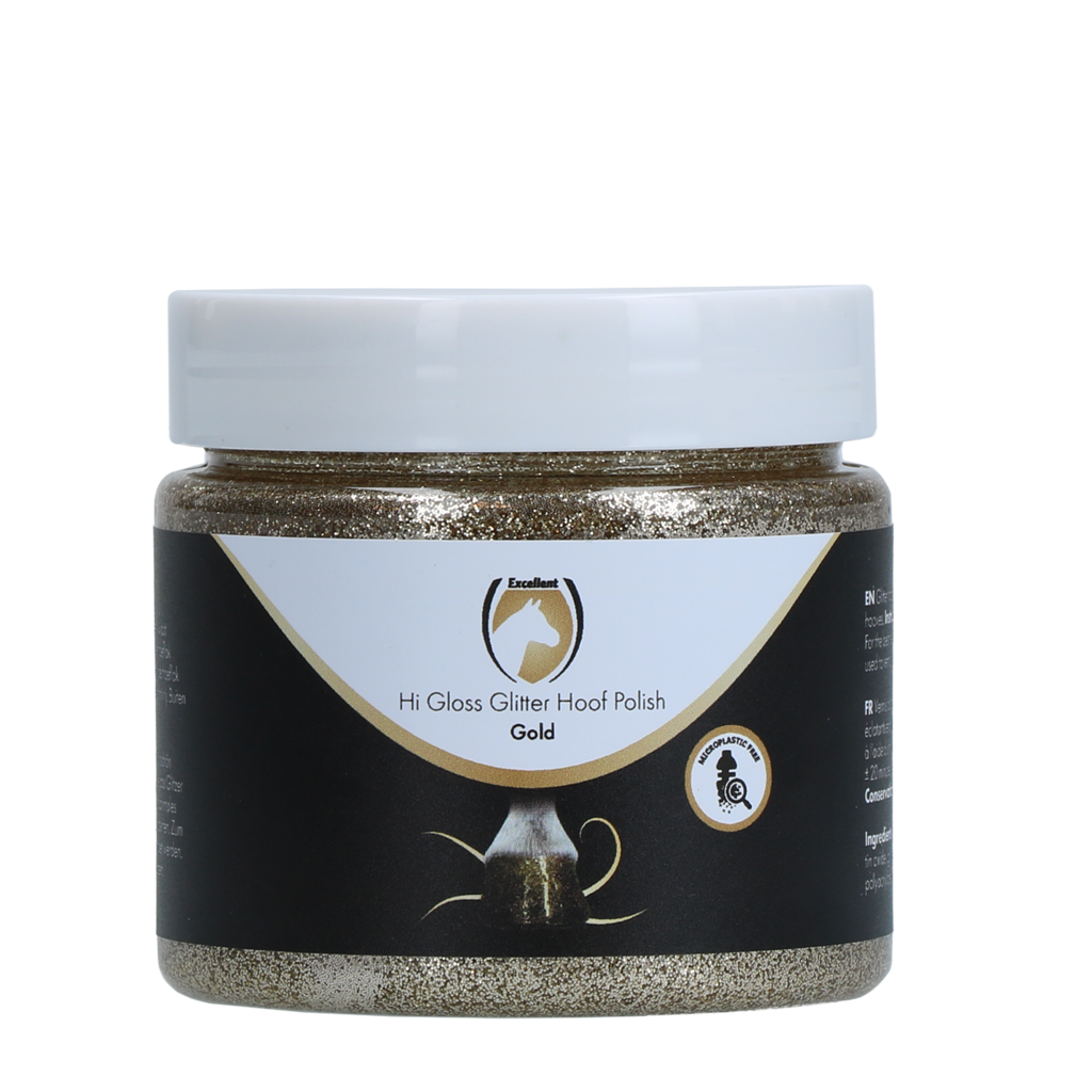 Excellent Horse Hi Gloss Glitter Hoof Polish