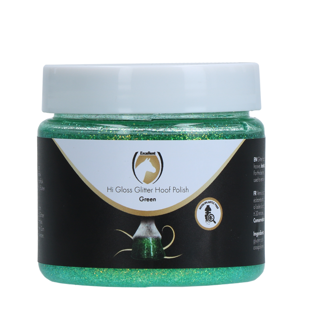 Excellent Horse Hi Gloss Glitter Hoof Polish