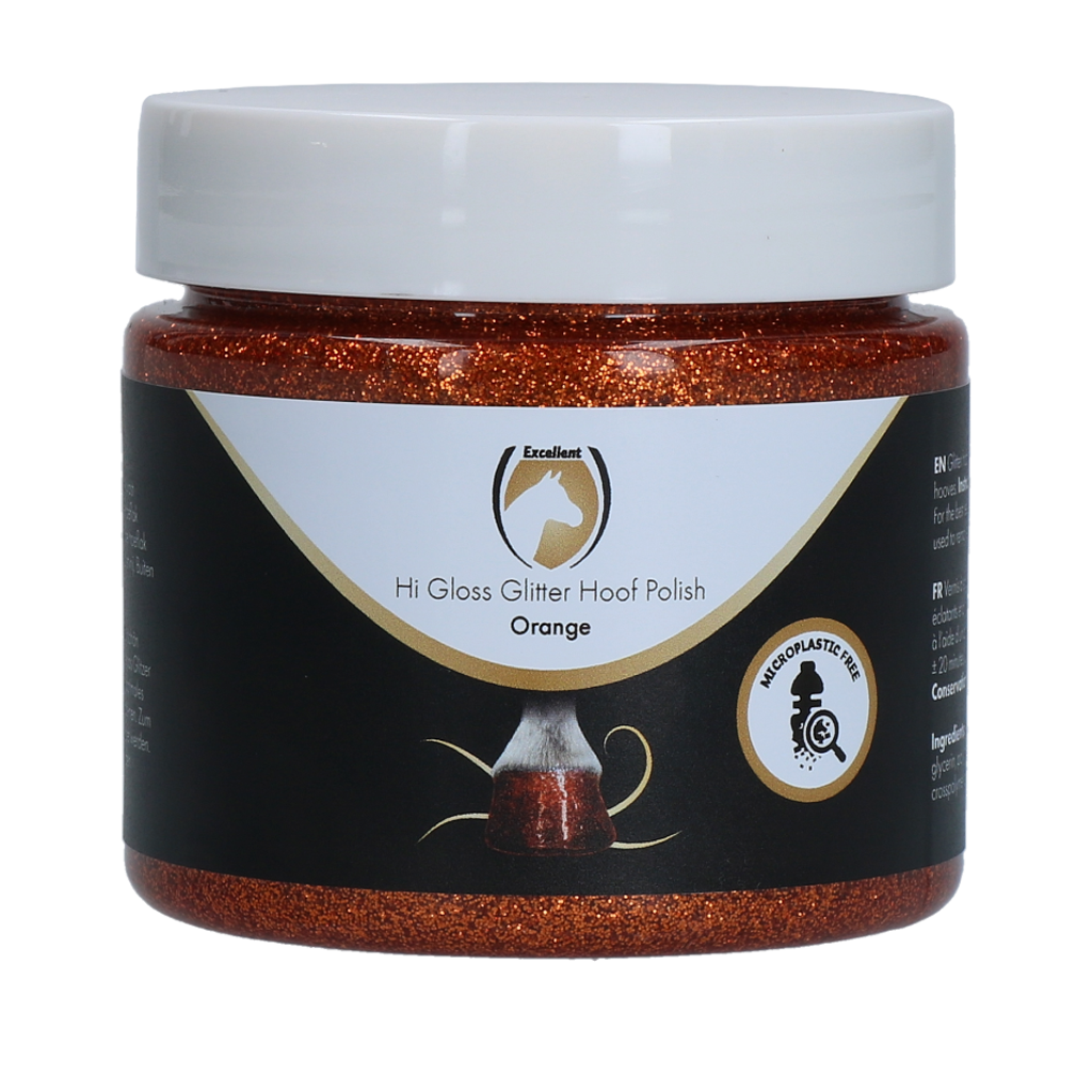 Excellent Horse Hi Gloss Glitter Hoof Polish