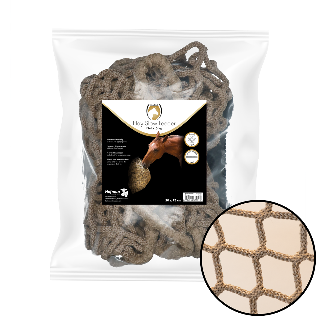 Hay Slow Feeder Net