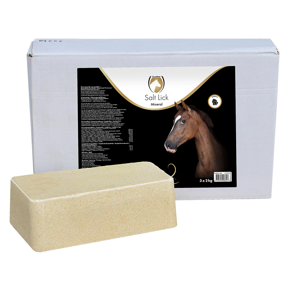 Excellent Horse Salt Lick Mineral