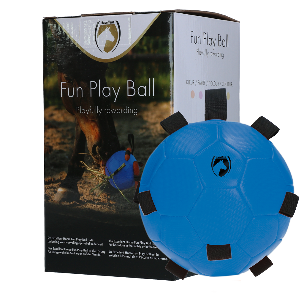 Excellent Horse Fun Play Ball