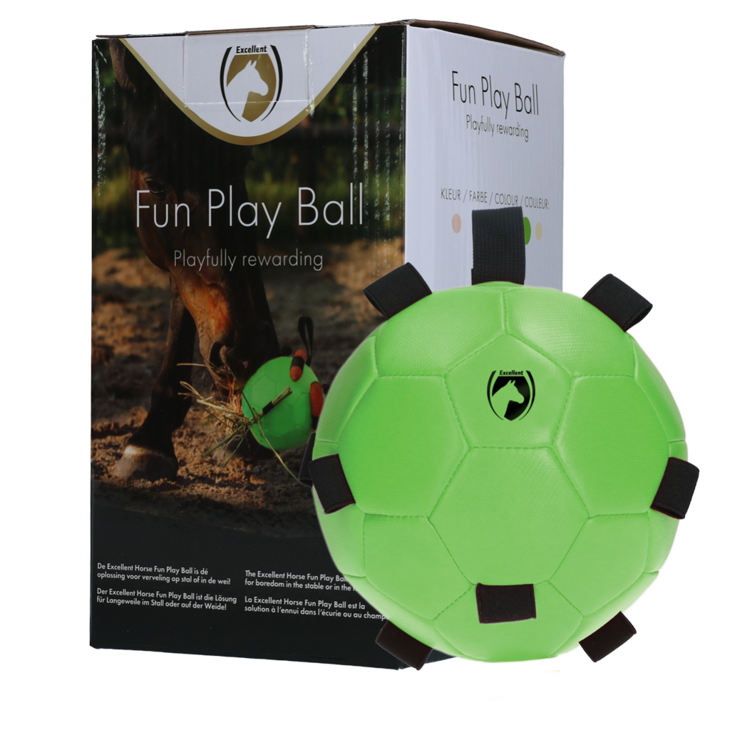 Excellent Horse Fun Play Ball