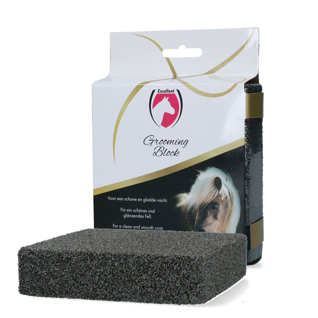 Excellent Horse Grooming Block