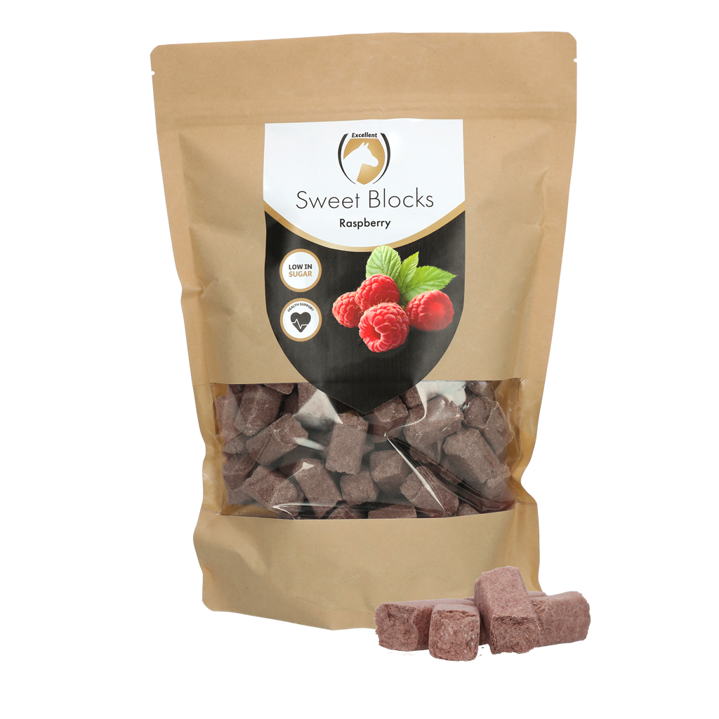 Excellent Horse Sweet Blocks Raspberry