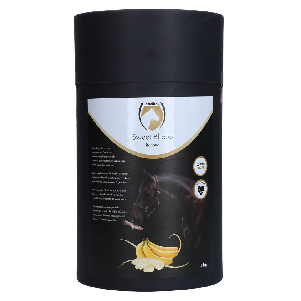 Excellent Horse Sweet Blocks Banana