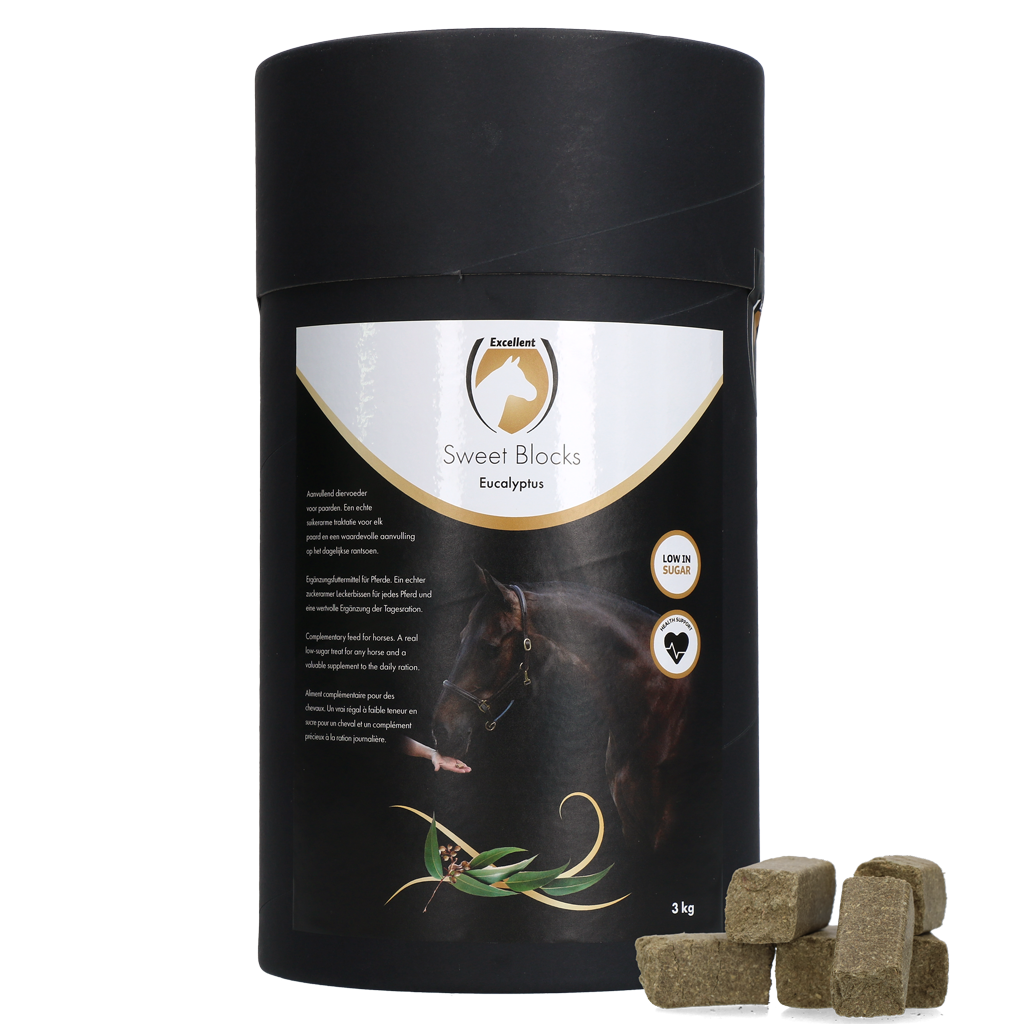 Excellent Horse Sweet Blocks Eucalyptus